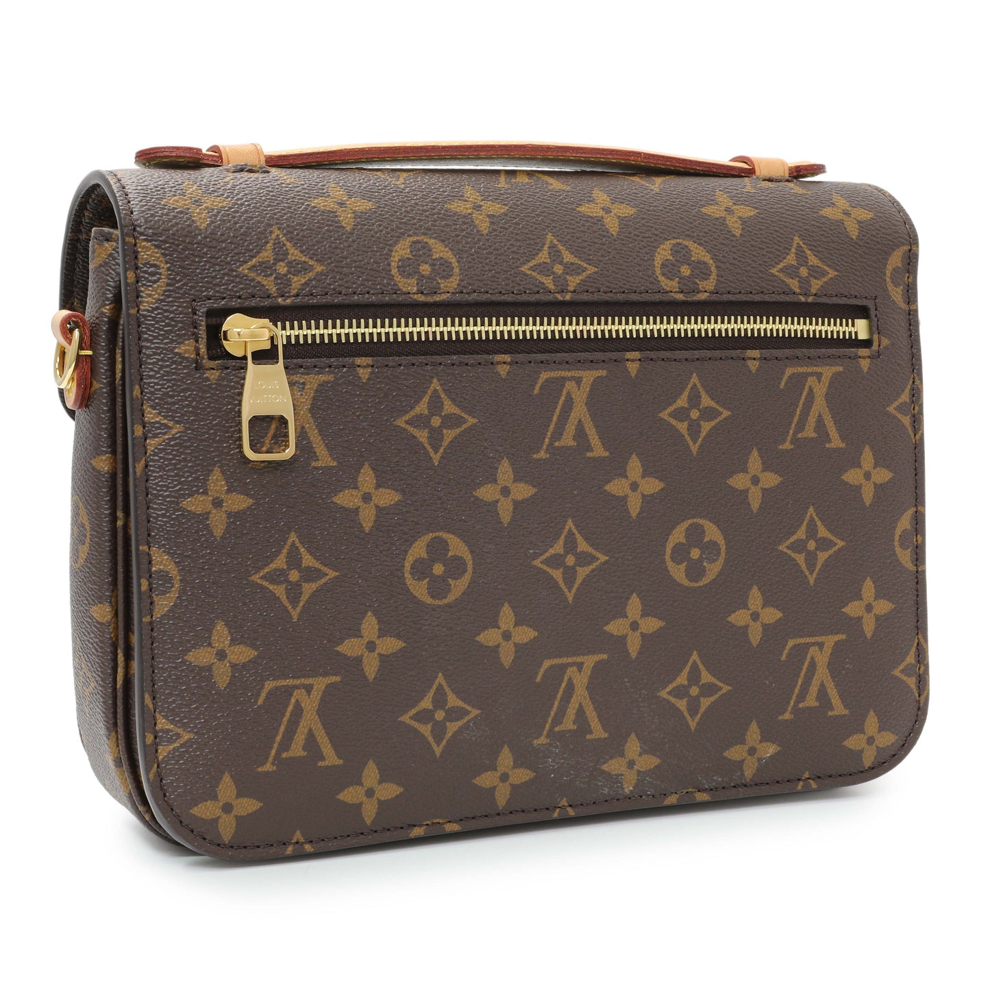 Exclusive Louis Vuitton Monogram Pochette Metis — Side View