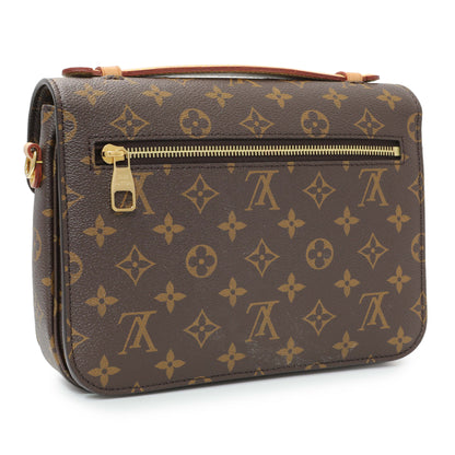 Exclusive Louis Vuitton Monogram Pochette Metis — Side View