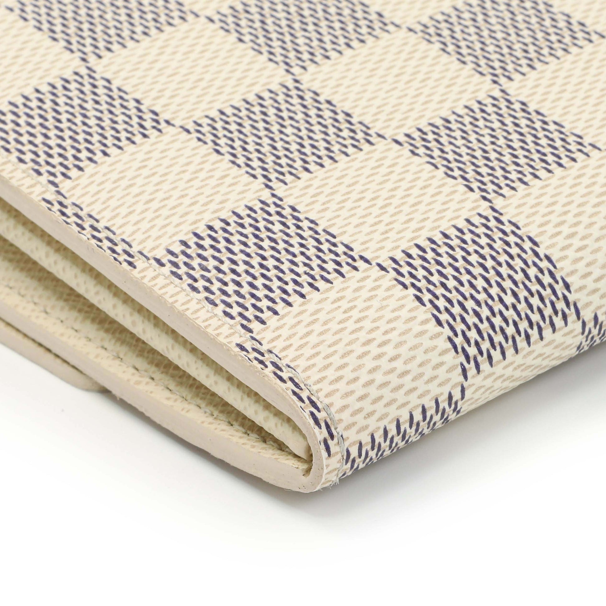 Exclusive Louis Vuitton Damier Azur Sarah Wallet — Alternate View 7