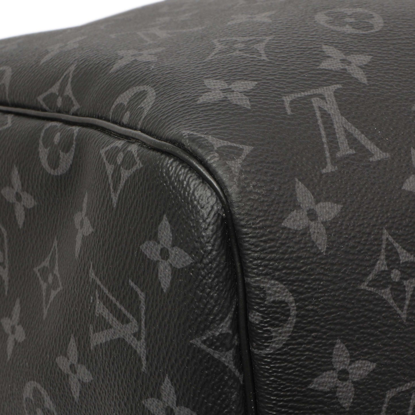 Exclusive Louis Vuitton Monogram Eclipse Keepall 55 Bandouliere — Alternate View 7