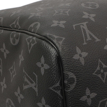 Exclusive Louis Vuitton Monogram Eclipse Keepall 55 Bandouliere — Alternate View 7