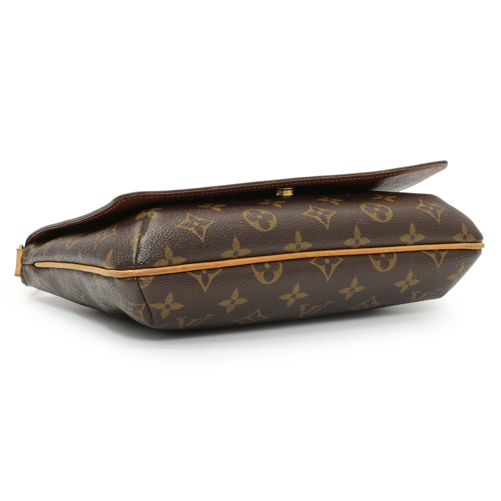 Exclusive Louis Vuitton Monogram Musette Tango Long Strap — Back View