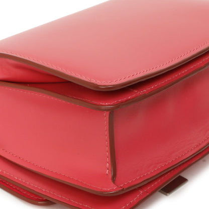 Exclusive Celine Pink Box Calfskin Small Classic Bag — Alternate View 8