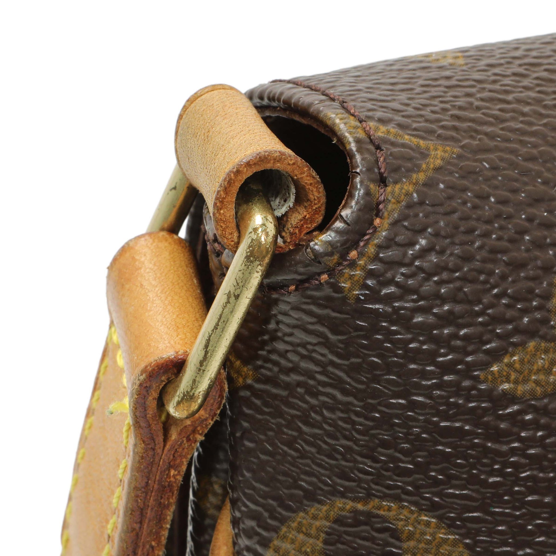 Exclusive Louis Vuitton Monogram Musette Tango Long Strap — Alternate View 11