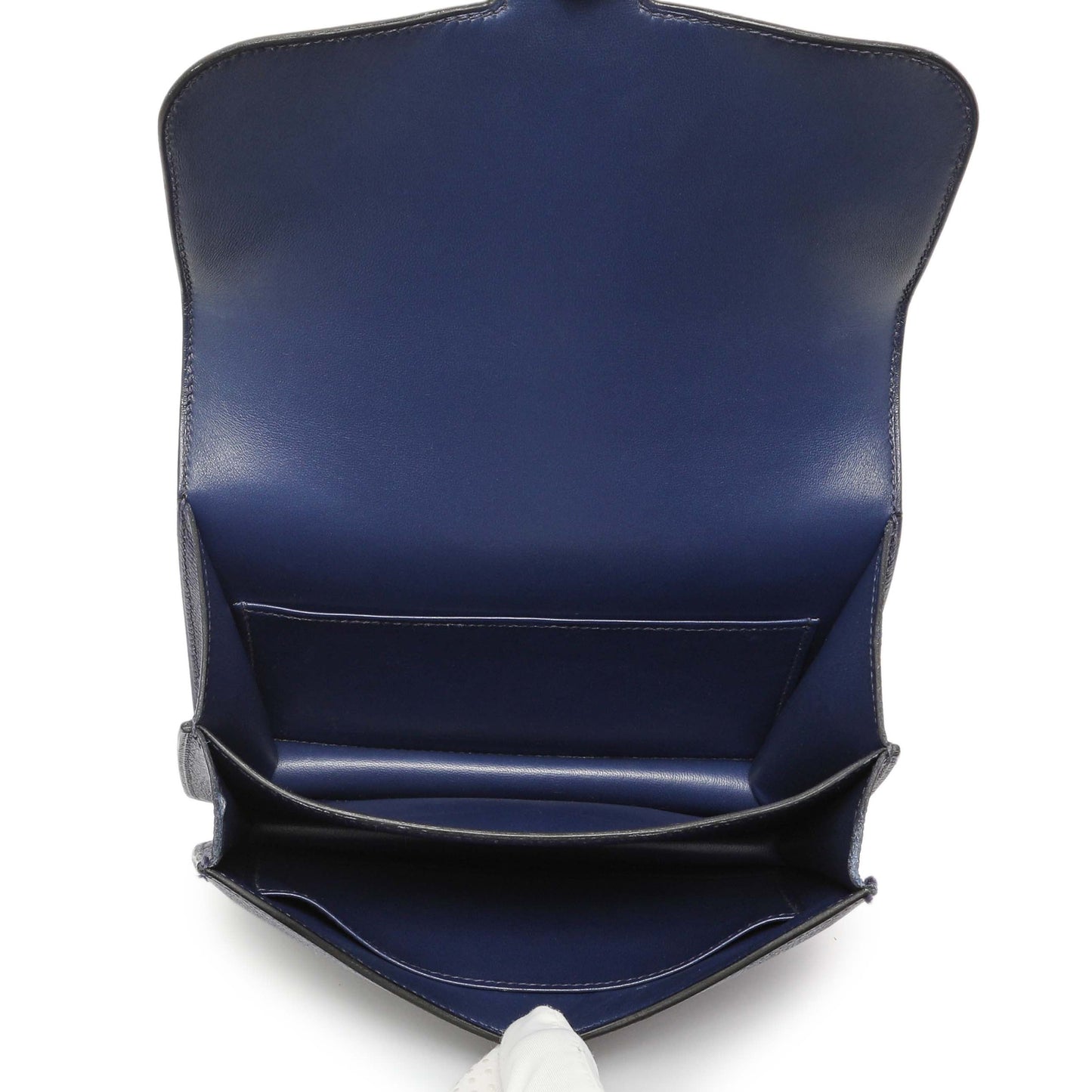 Exclusive Hermes Bleu Saphir Epsom Constance 18 — Alternate View 11