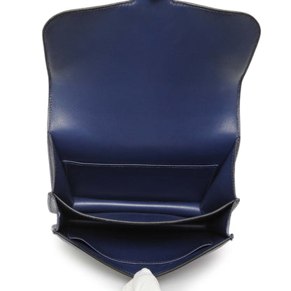 Exclusive Hermes Bleu Saphir Epsom Constance 18 — Alternate View 11