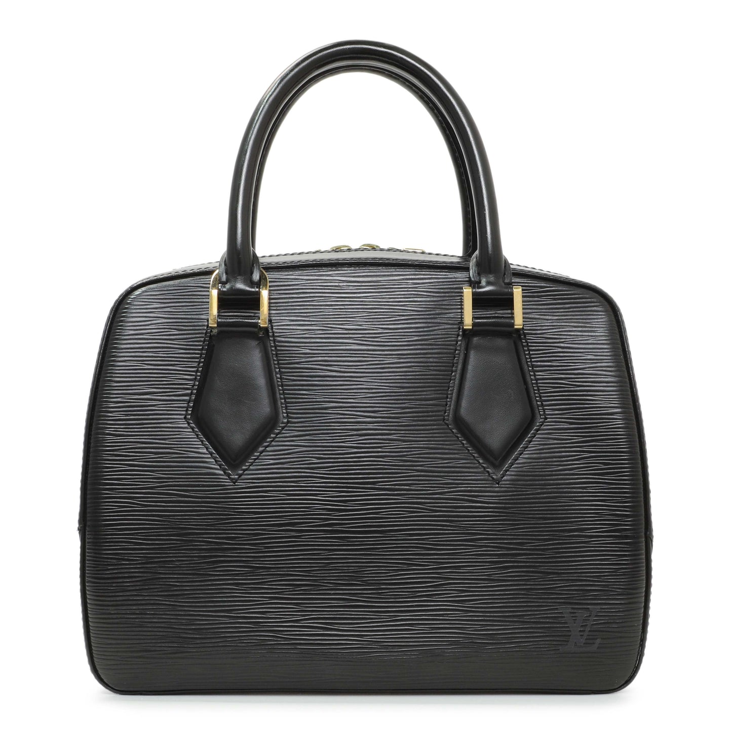 Exclusive Louis Vuitton Black Epi Sablons — Front View