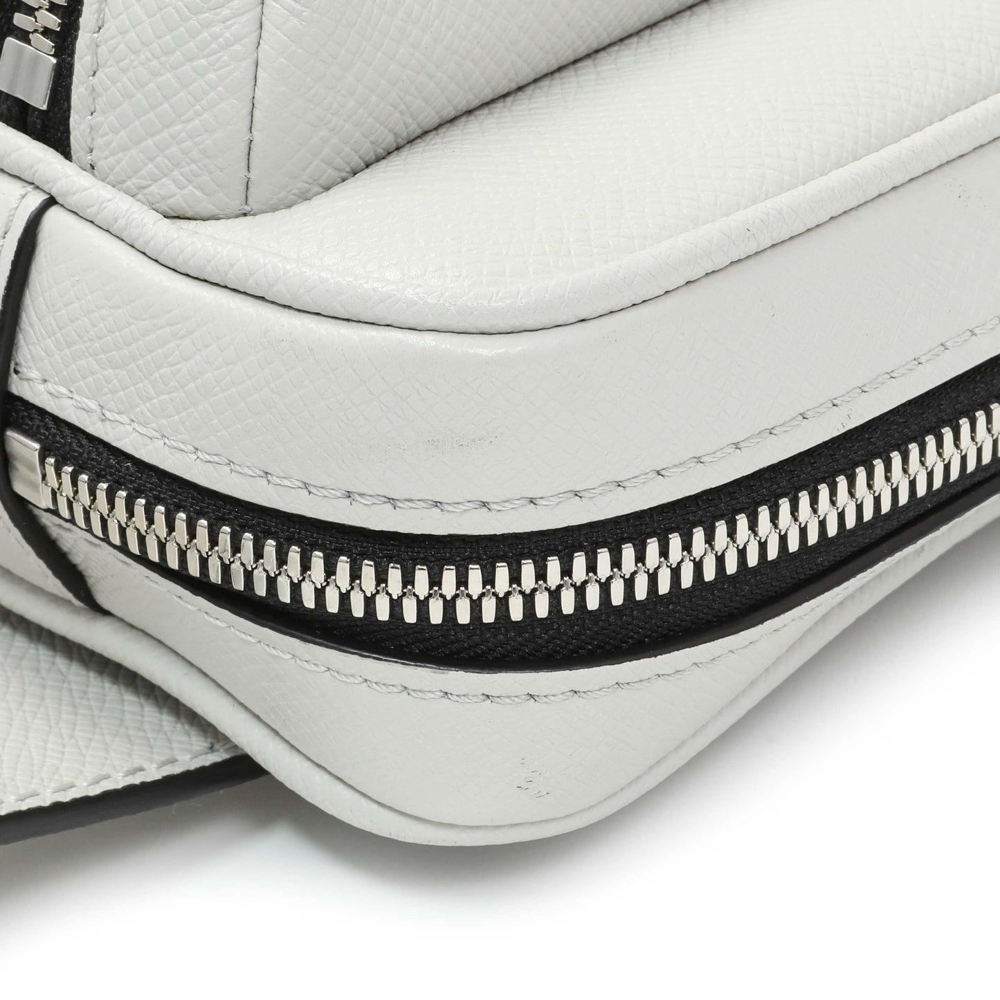 Exclusive Louis Vuitton White Monogram Taiga Outdoor Bumbag — Lifestyle View