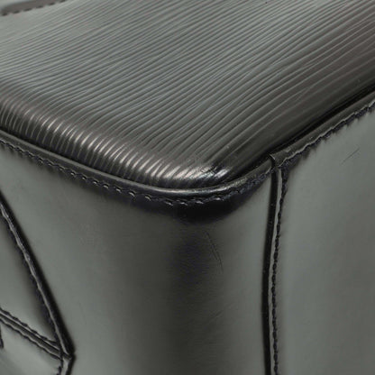 Exclusive Louis Vuitton Black Epi Sablons — Top View