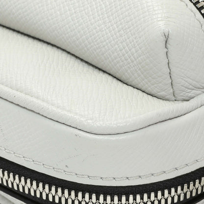 Exclusive Louis Vuitton White Monogram Taiga Outdoor Bumbag — Alternate View 7