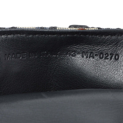 Exclusive Christian Dior Oblique Nano Saddle Chain Pouch — Lifestyle View