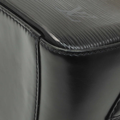 Exclusive Louis Vuitton Black Epi Sablons — Detail View