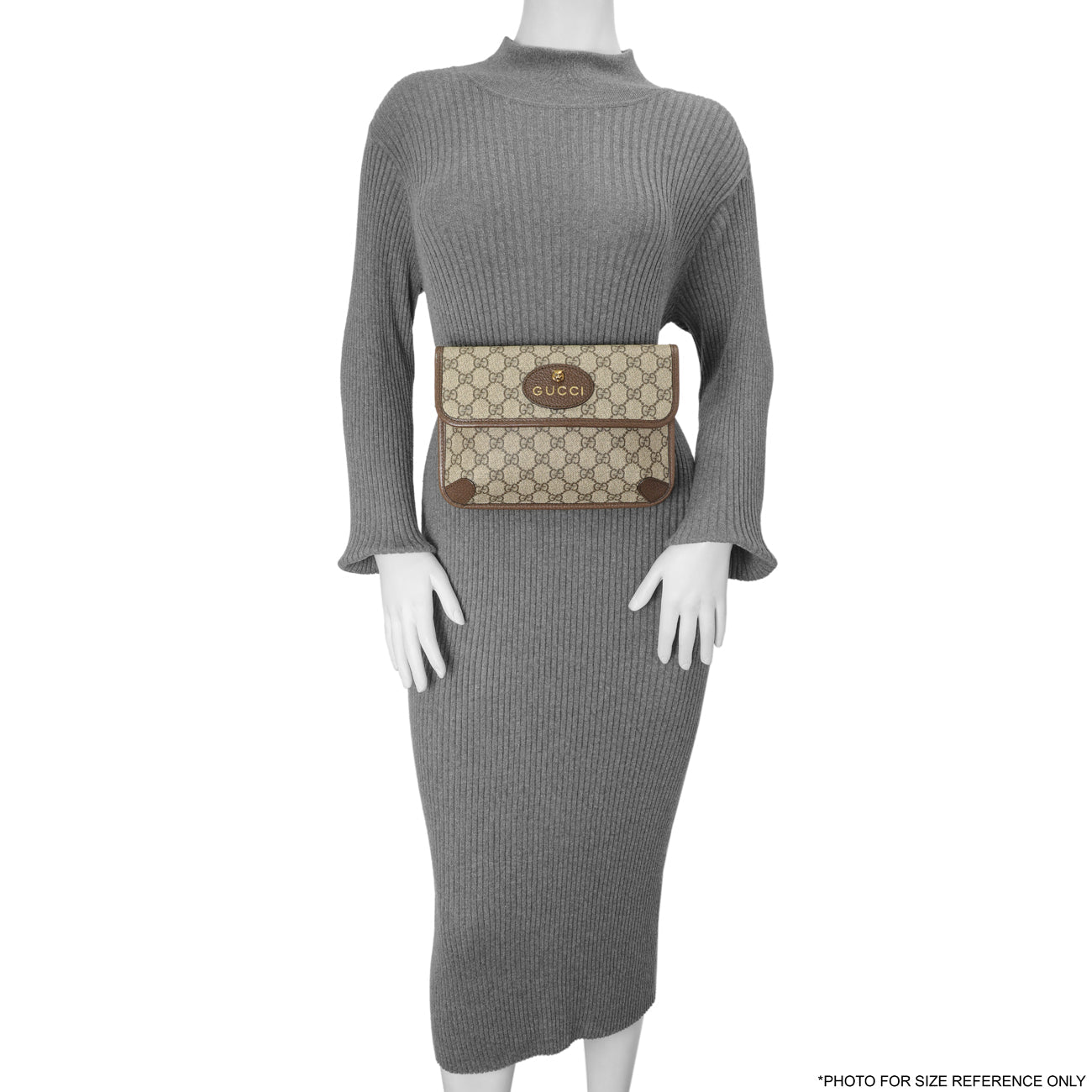 Exclusive Gucci GG Supreme Monogram Neo Vintage Web Belt Bag — Alternate View 8
