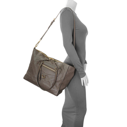 Exclusive Louis Vuitton Brown Empreinte Lumineuse PM — Alternate View 12