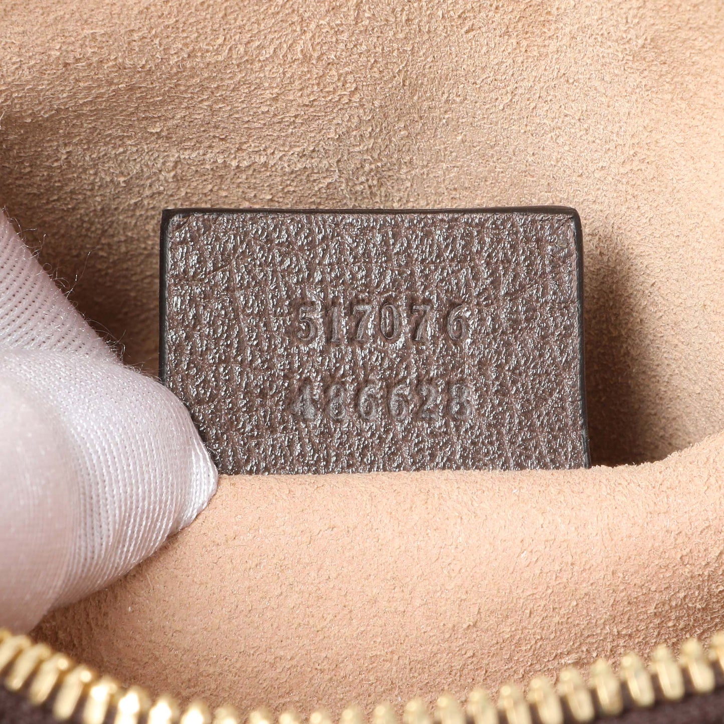 Exclusive Gucci GG Supreme Monogram Small Ophidia Belt Bag — Lifestyle View
