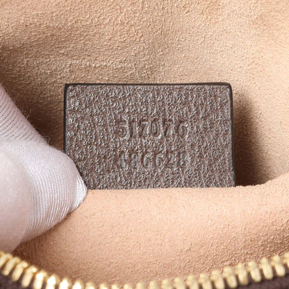 Exclusive Gucci GG Supreme Monogram Small Ophidia Belt Bag — Lifestyle View