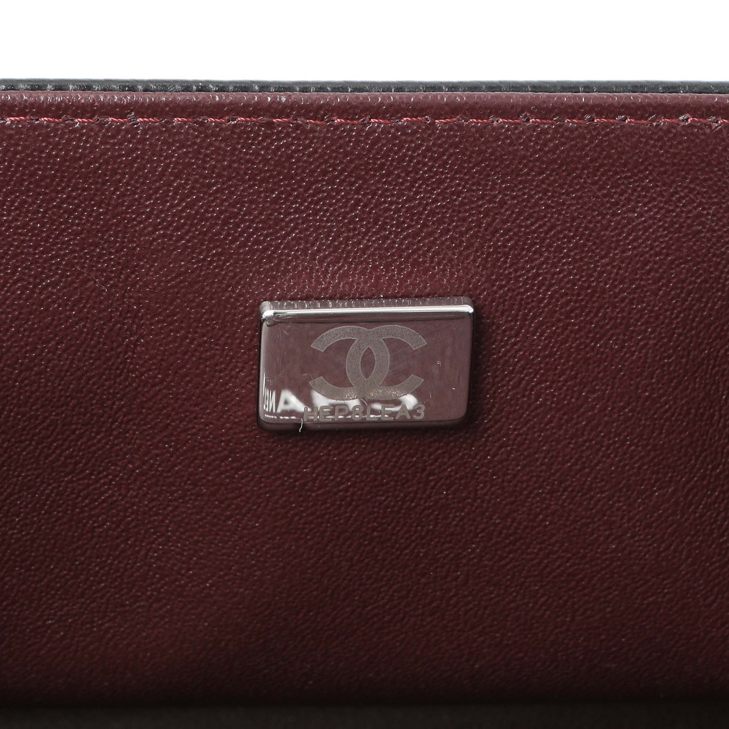 Exclusive Chanel Black Quilted Caviar Medium Double Flap — Lifestyle View