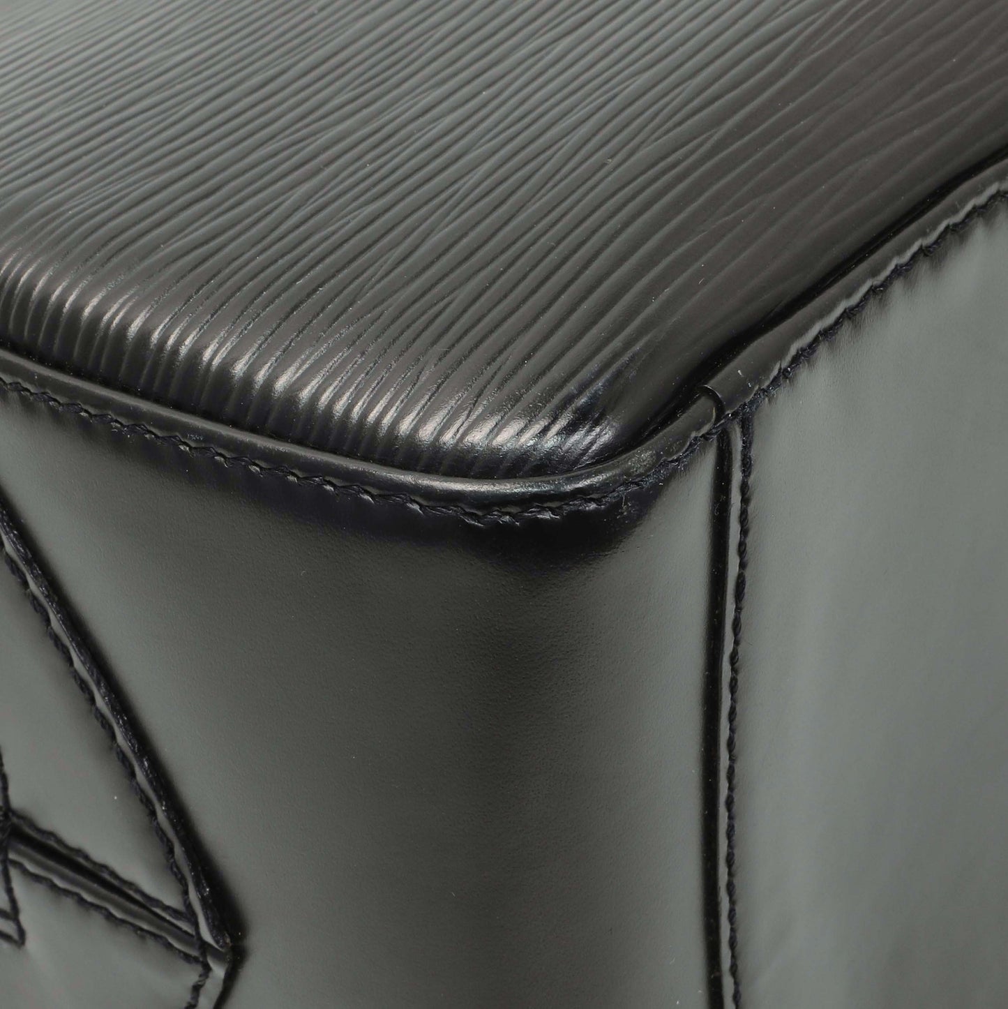Exclusive Louis Vuitton Black Epi Sablons — Lifestyle View