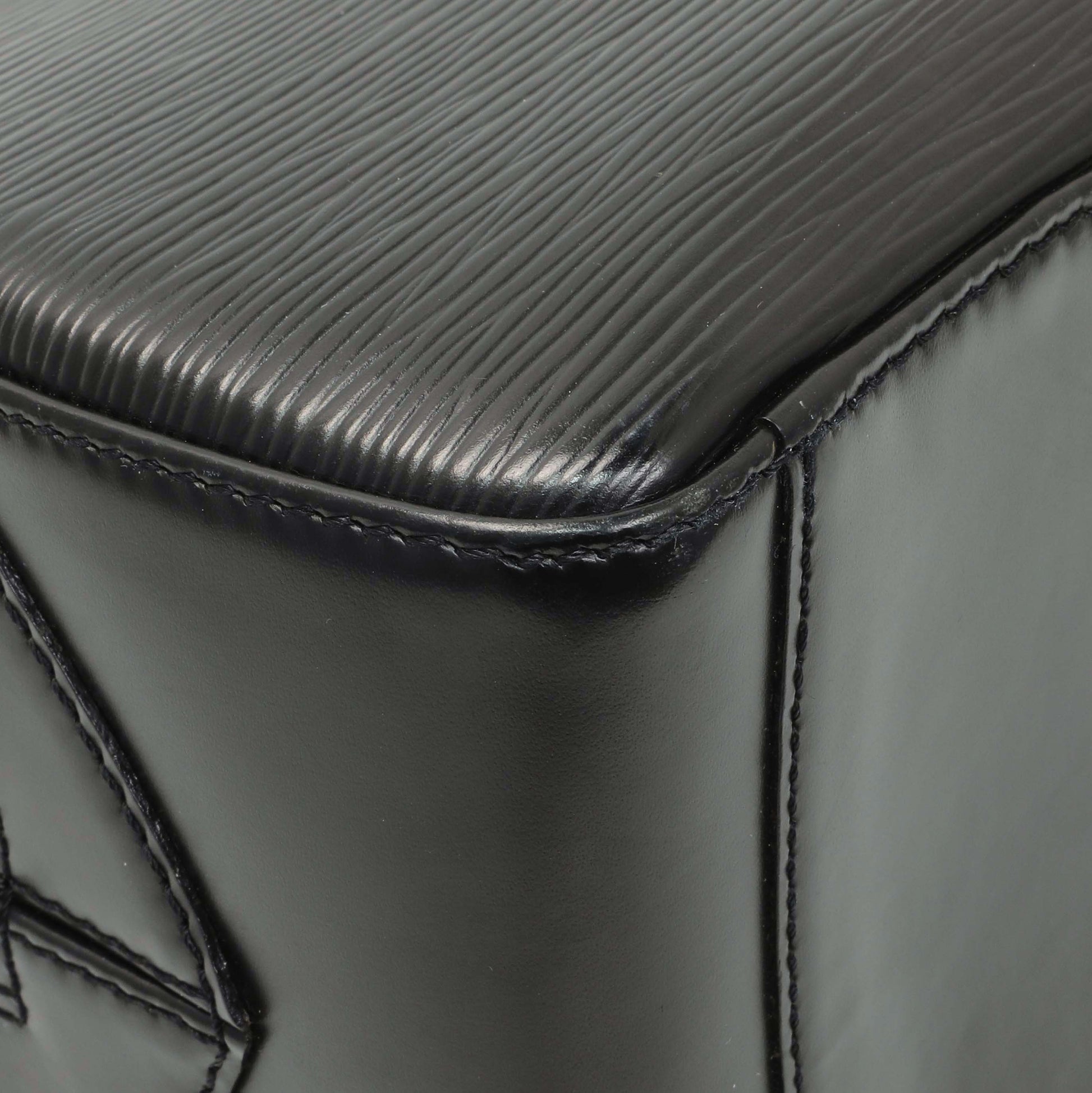 Exclusive Louis Vuitton Black Epi Sablons — Lifestyle View