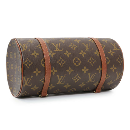 Exclusive Louis Vuitton Monogram Papillon 26 — Back View