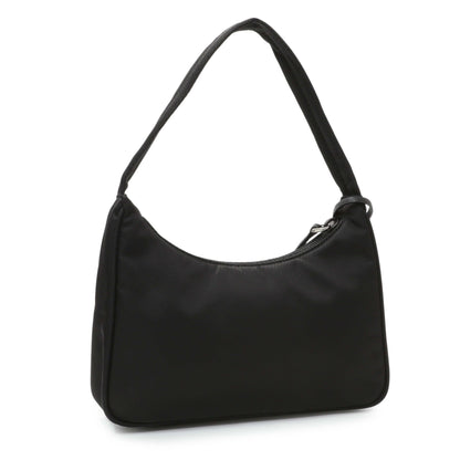 Exclusive Prada Black Re-Nylon Mini Re-Edition 2000 — Side View