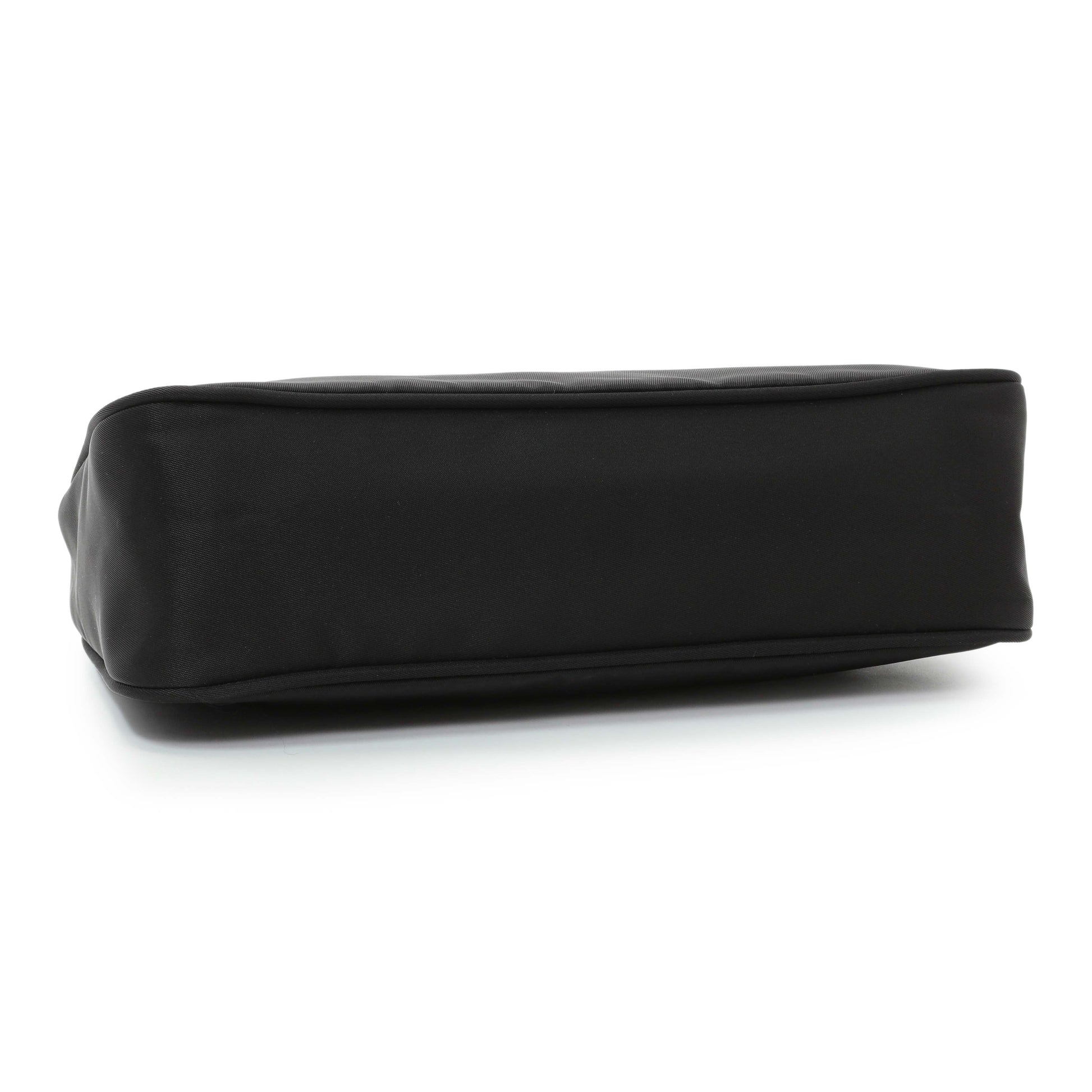 Exclusive Prada Black Re-Nylon Mini Re-Edition 2000 — Back View