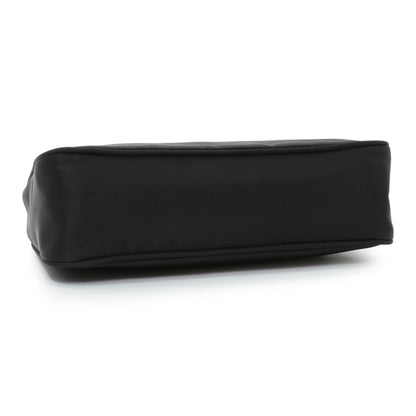 Exclusive Prada Black Re-Nylon Mini Re-Edition 2000 — Back View