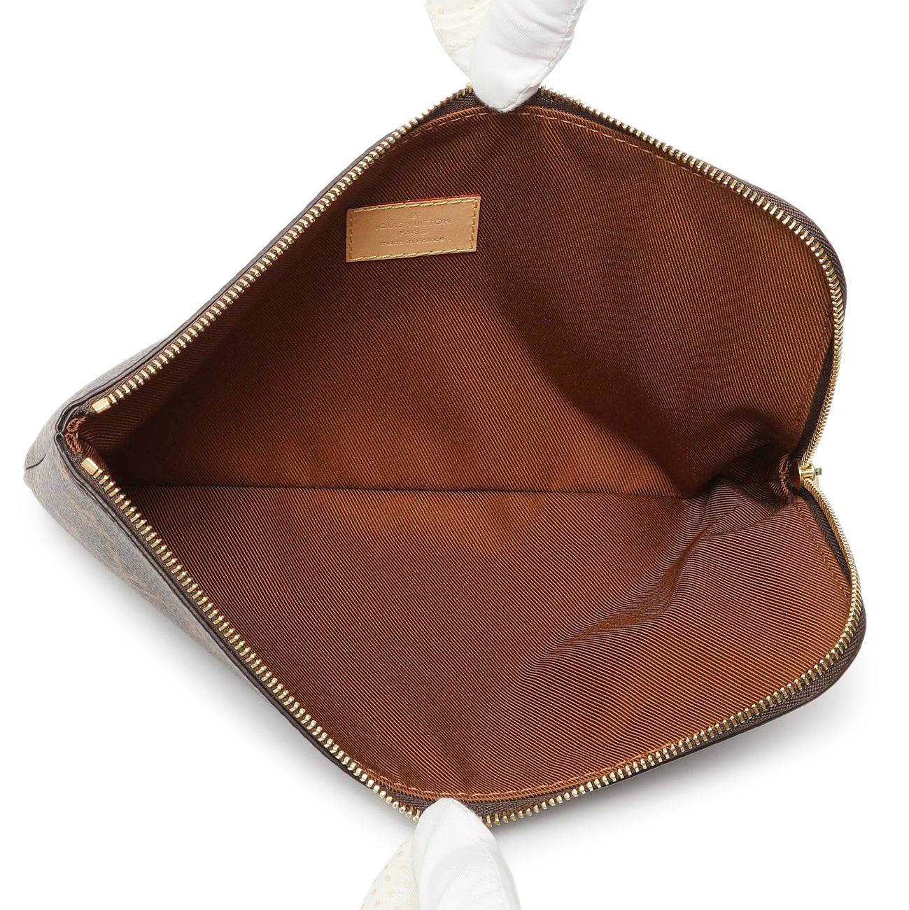 Exclusive Louis Vuitton Monogram Etui Voyage PM Pouch — Top View