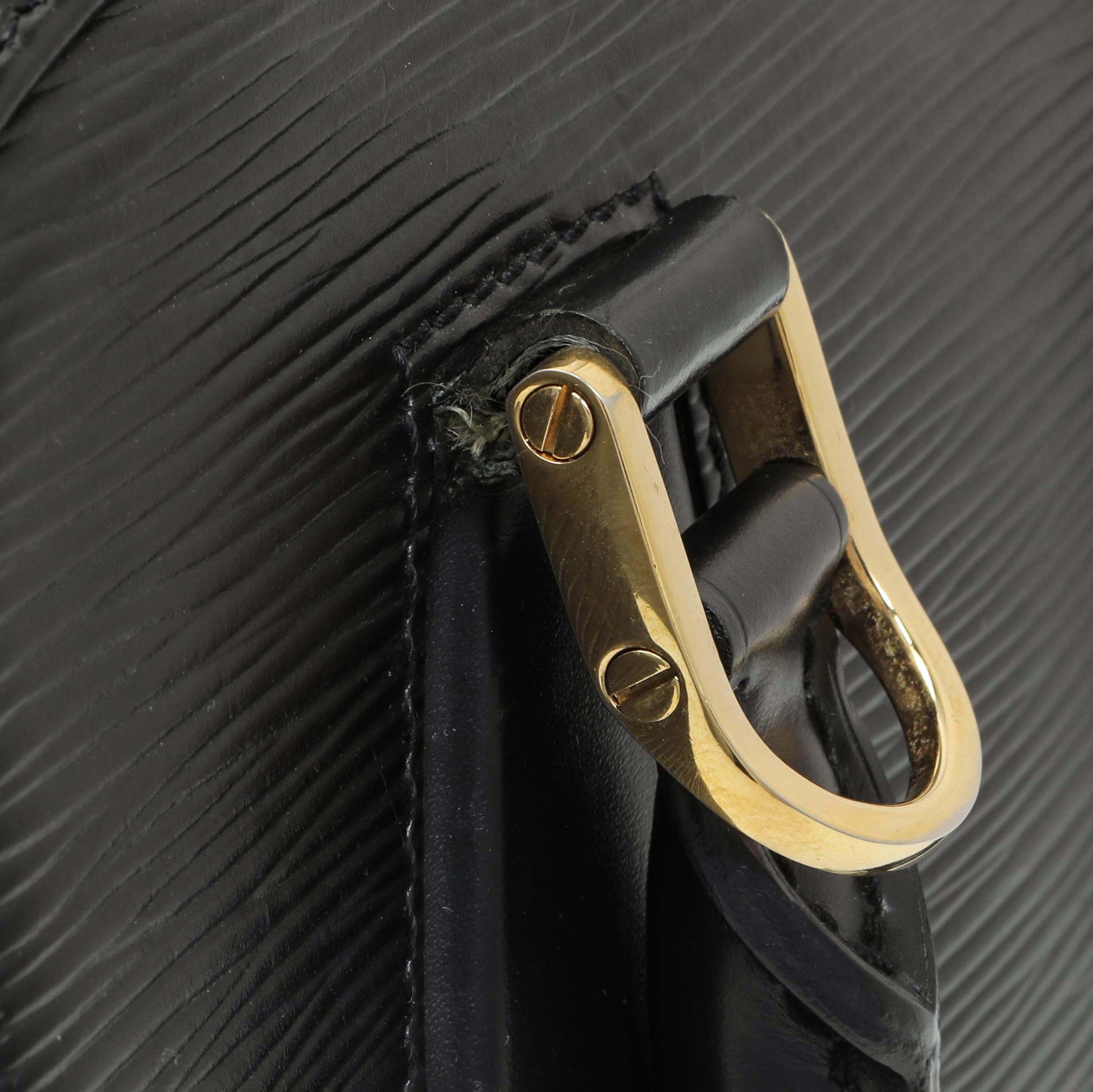 Exclusive Louis Vuitton Black Epi Sablons — Alternate View 11