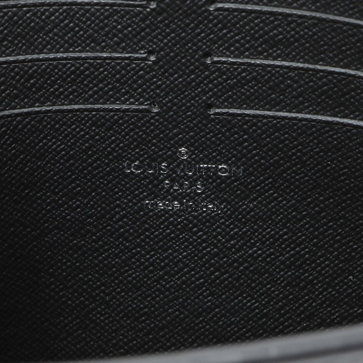 Exclusive Louis Vuitton Monogram Eclipse Pochette Voyage MM — Detail View