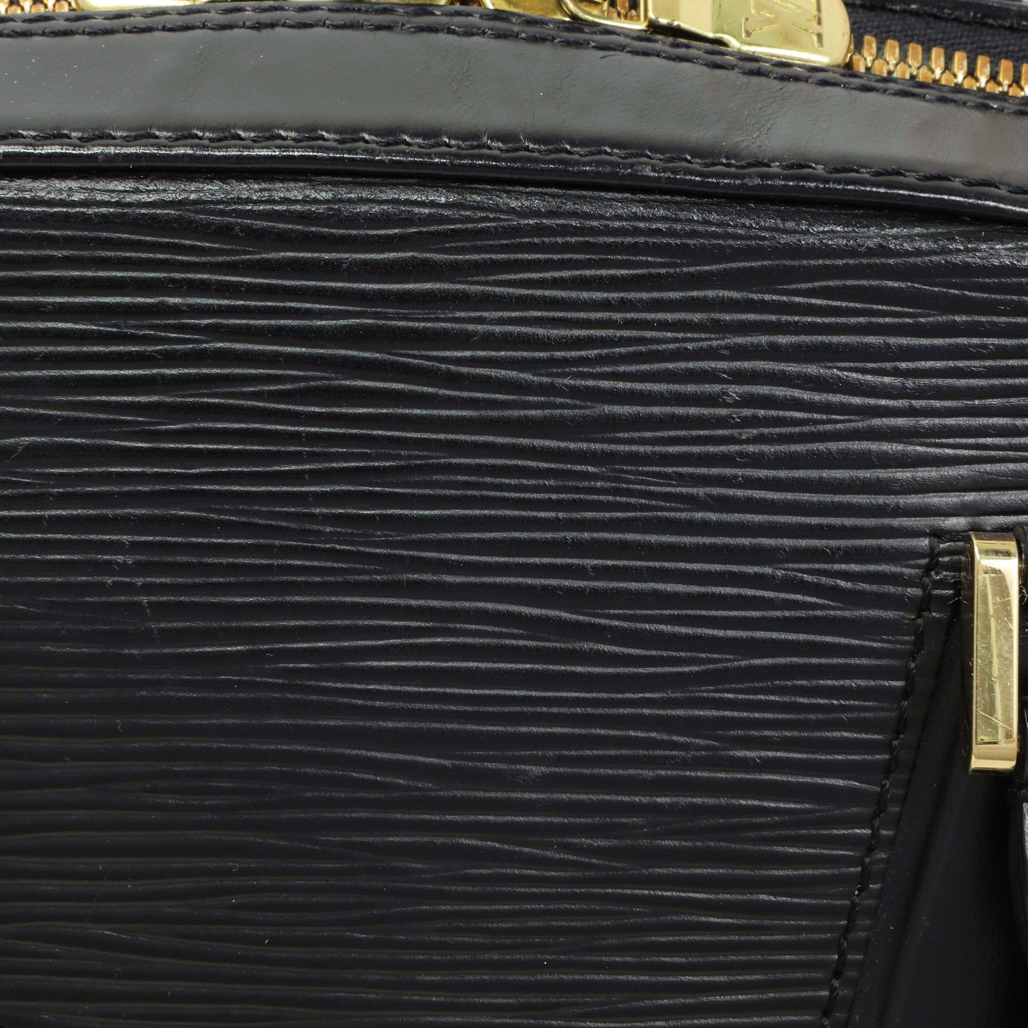 Exclusive Louis Vuitton Black Epi Sablons — Alternate View 12