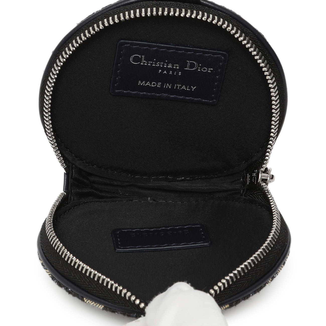 Exclusive Christian Dior Blue Oblique Kids' Small Multifunctional Bag — Alternate View 7