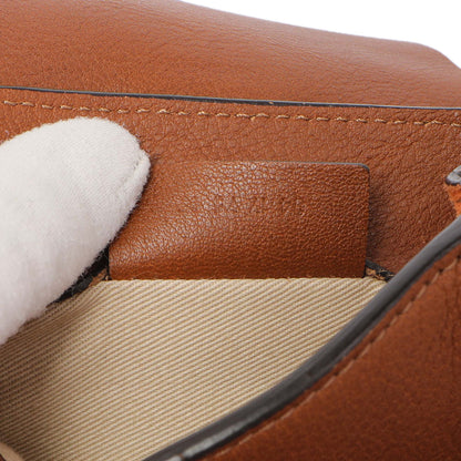 Exclusive Chloe Tan Suede Calfskin Mini Faye Backpack — Alternate View 10