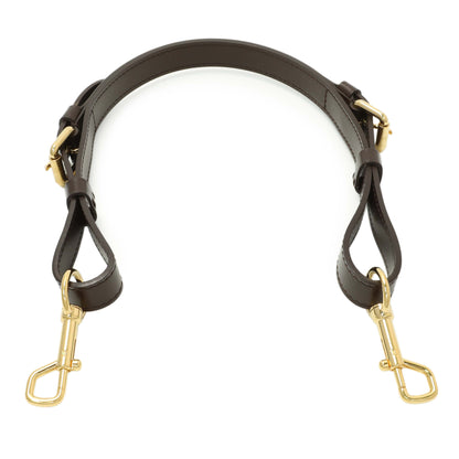 Exclusive Louis Vuitton Ebene Trevi Shoulder Strap — Front View
