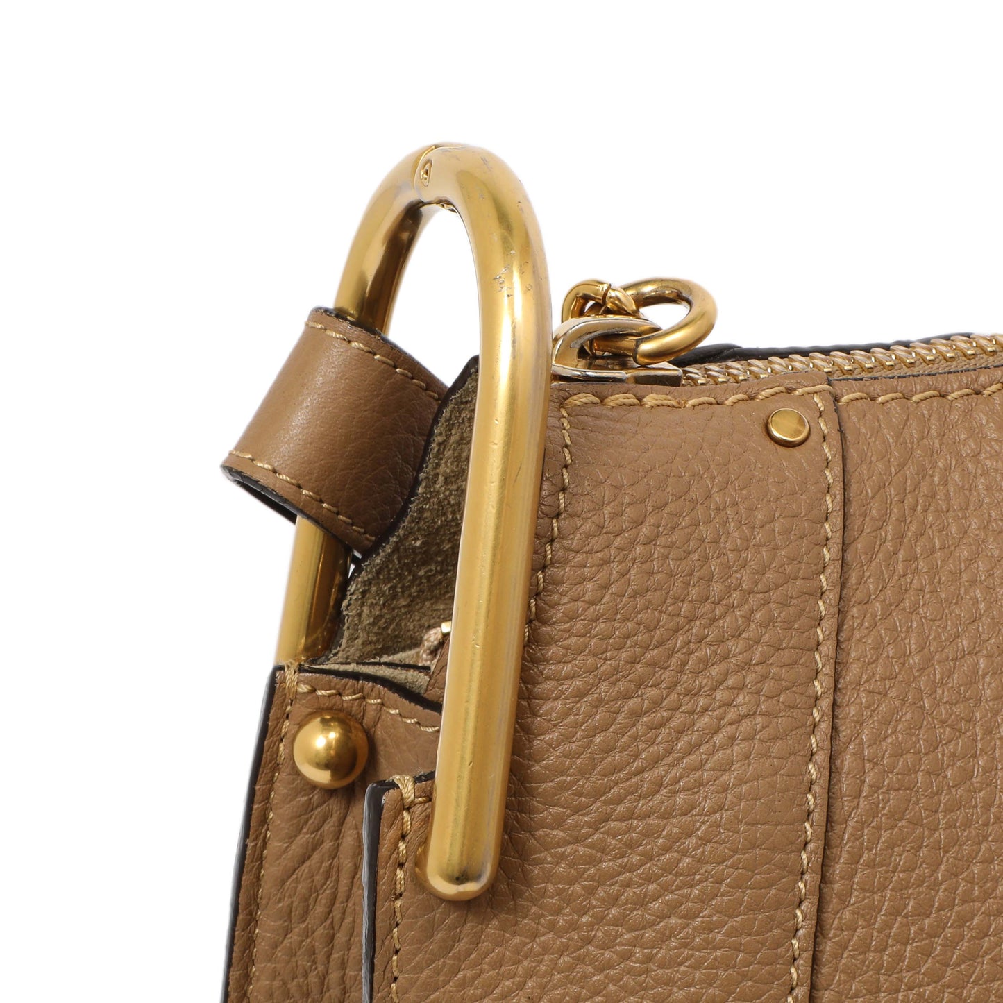 Exclusive Chloe Nut Grained Calfskin Small Hayley Hobo — Alternate View 9