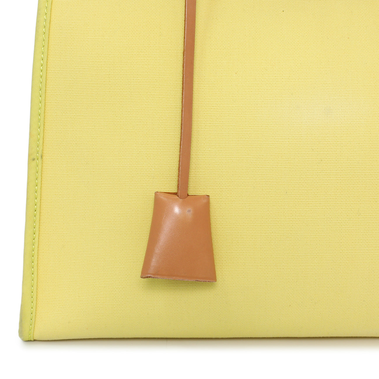 Exclusive Hermes Vache Hunter Yellow Toile Herbag Zip 31 PM — Alternate View 15