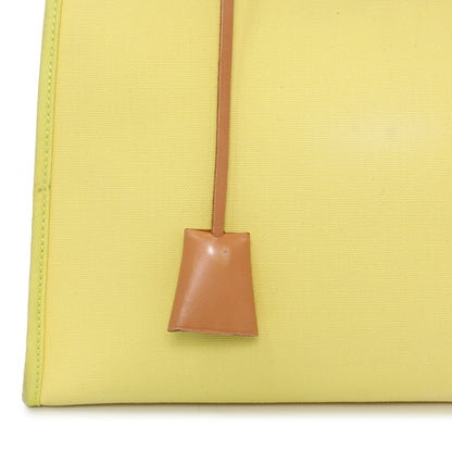 Exclusive Hermes Vache Hunter Yellow Toile Herbag Zip 31 PM — Alternate View 15