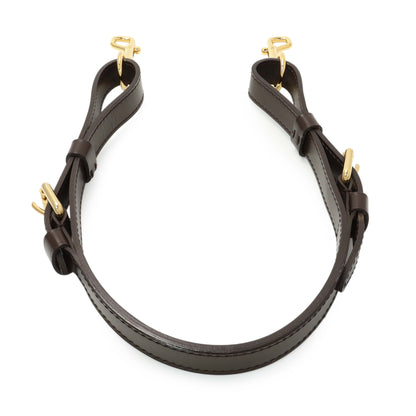 Exclusive Louis Vuitton Ebene Trevi Shoulder Strap — Side View