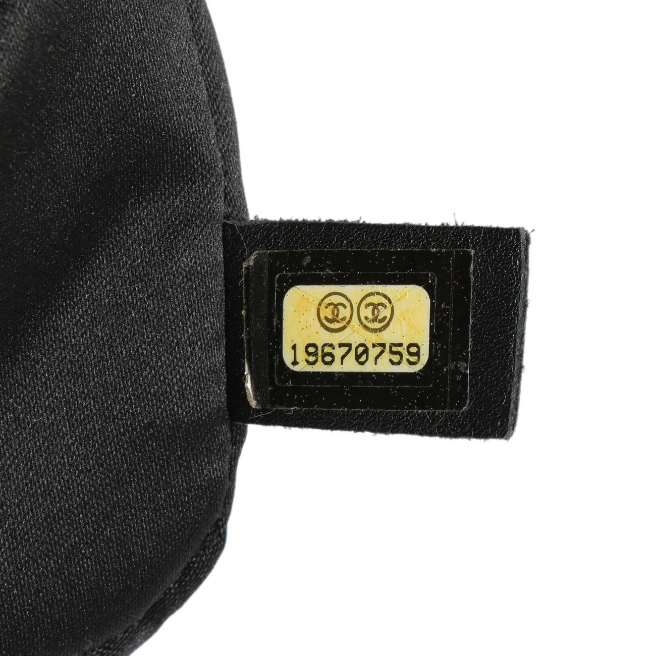 Exclusive Chanel Black Quilted Caviar Grand Shopping Tote GST — Alternate View 10