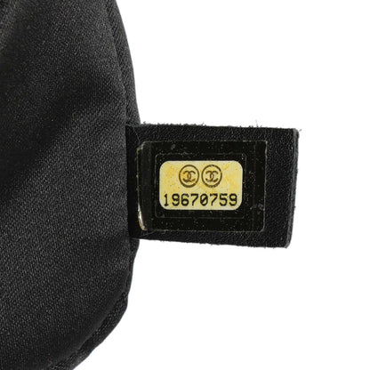 Exclusive Chanel Black Quilted Caviar Grand Shopping Tote GST — Alternate View 10