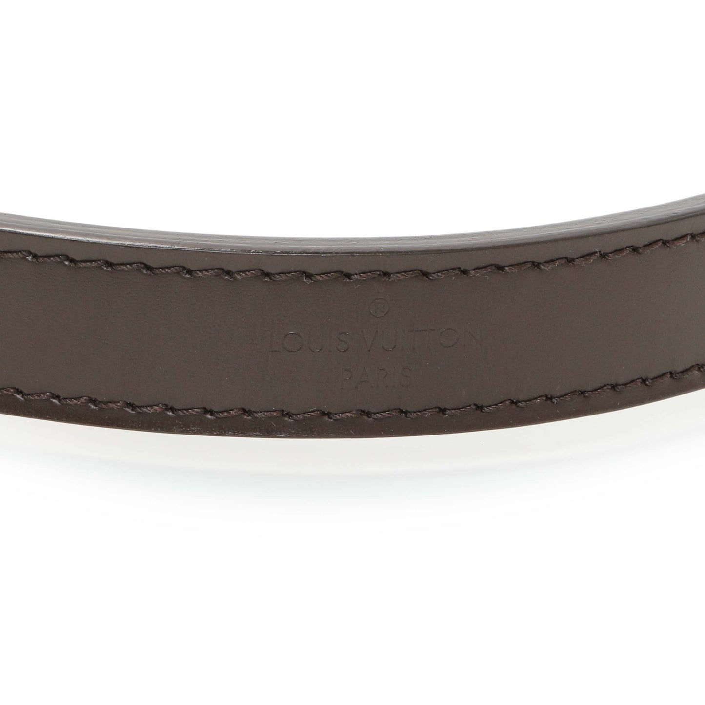 Exclusive Louis Vuitton Ebene Trevi Shoulder Strap — Back View