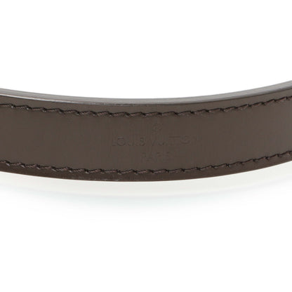 Exclusive Louis Vuitton Ebene Trevi Shoulder Strap — Back View