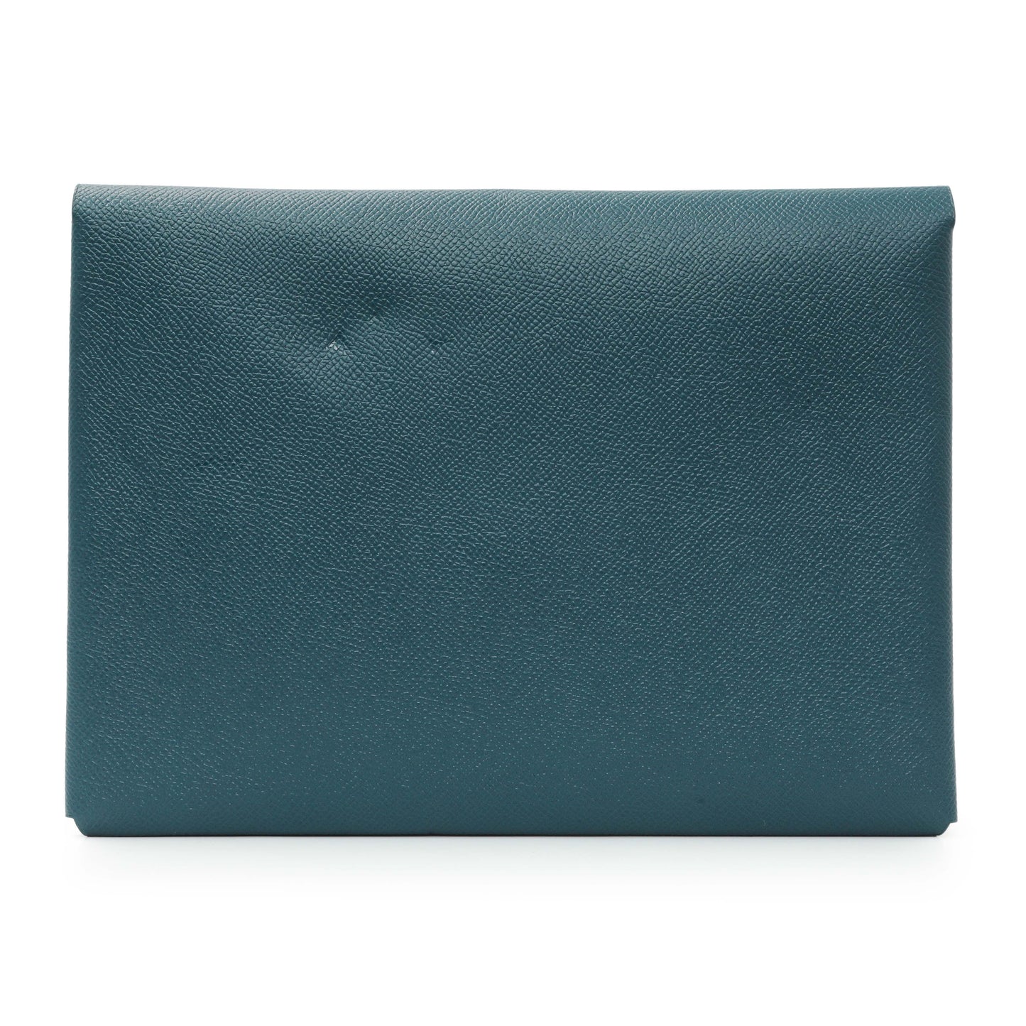 Exclusive Hermes Colvert Epsom Calvi Pouch — Side View