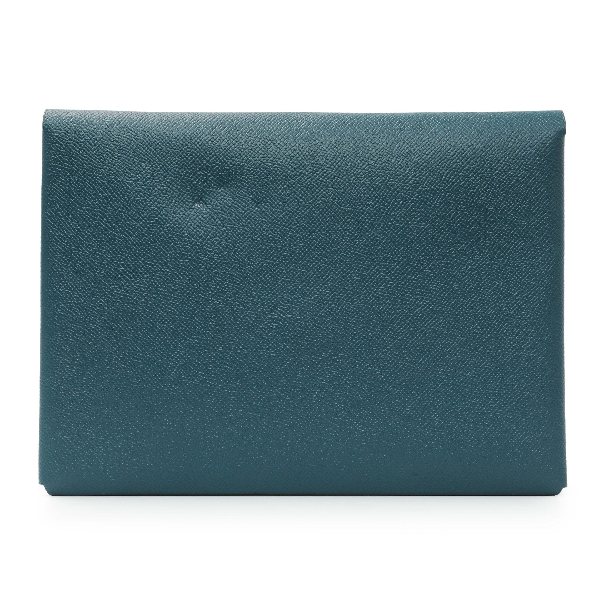 Exclusive Hermes Colvert Epsom Calvi Pouch — Side View