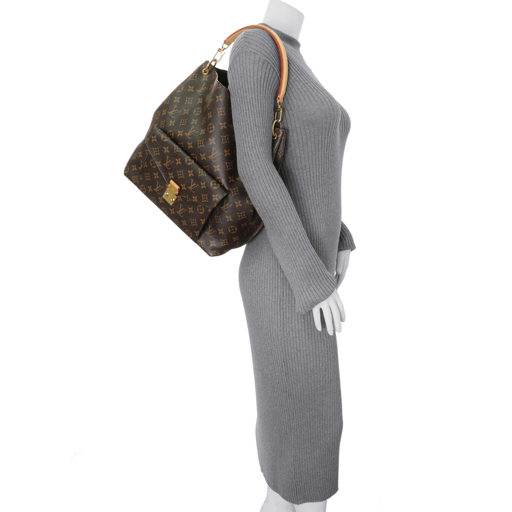 Exclusive Louis Vuitton Monogram Metis — Alternate View 9