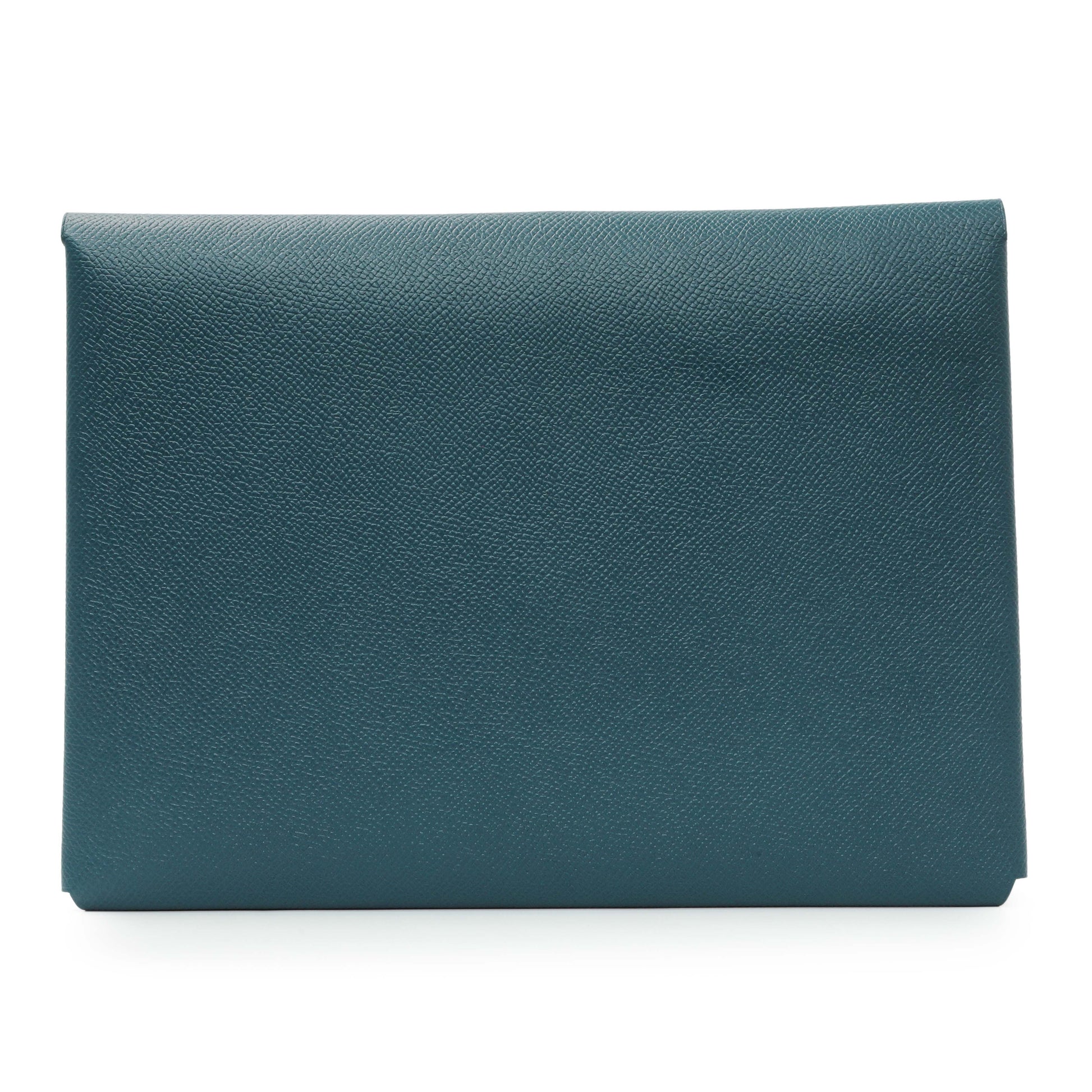 Exclusive Hermes Colvert Epsom Calvi Pouch — Back View