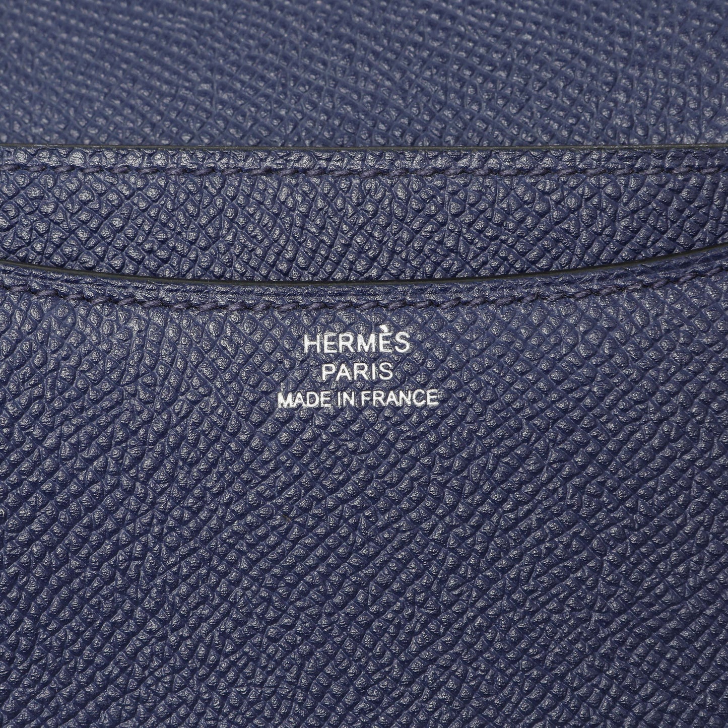 Exclusive Hermes Bleu Saphir Epsom Constance 18 — Alternate View 12