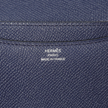 Exclusive Hermes Bleu Saphir Epsom Constance 18 — Alternate View 12