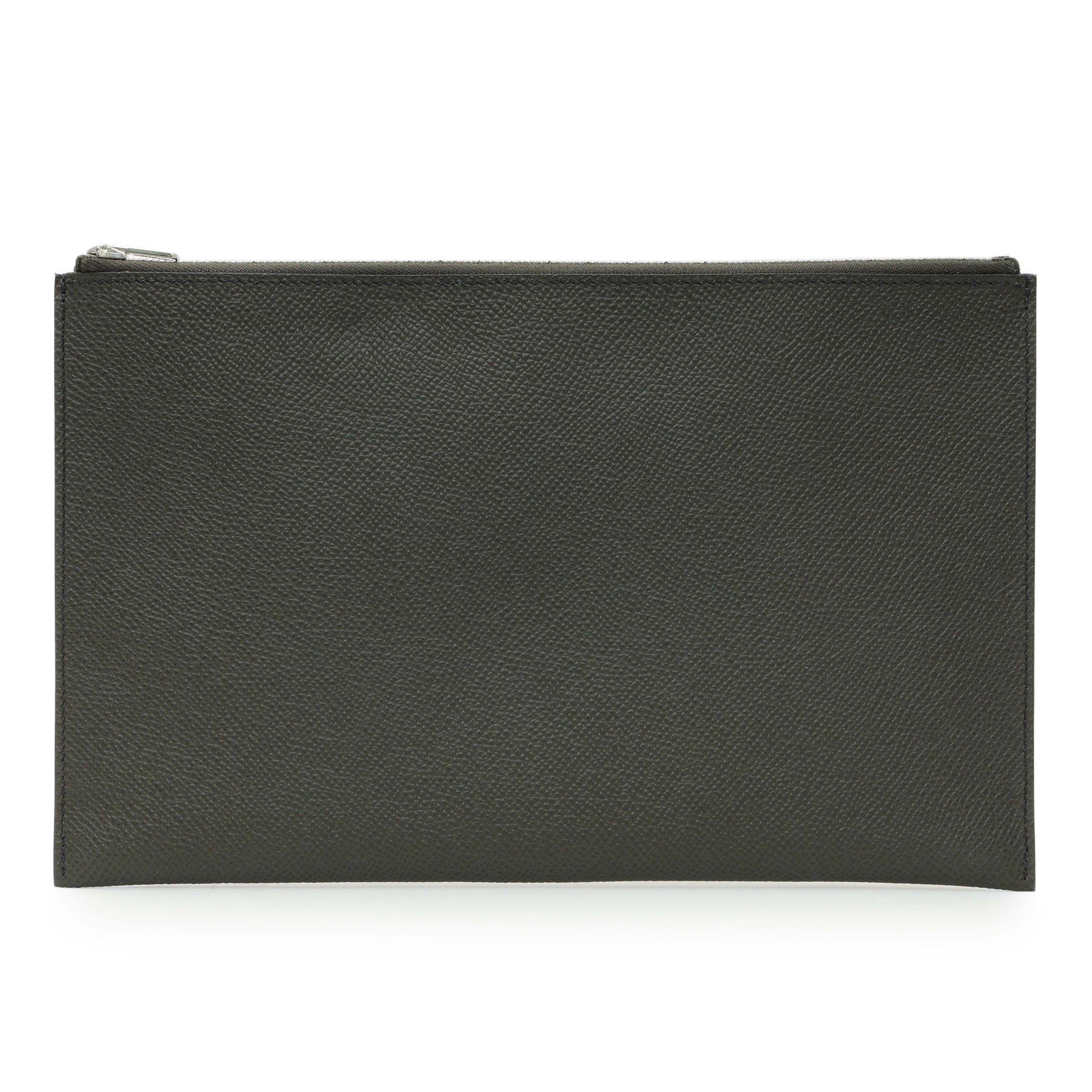 Exclusive Hermes Colvert Epsom Calvi Pouch — Alternate View 8