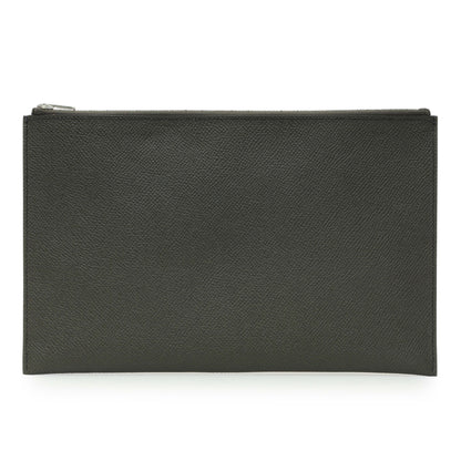Exclusive Hermes Colvert Epsom Calvi Pouch — Alternate View 8